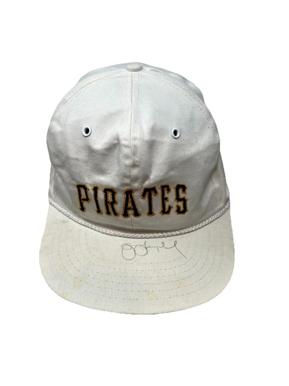 Jim Leyland Autographed Pittsburgh Pirates Vintage Snapback Hat Cap Signed HOF